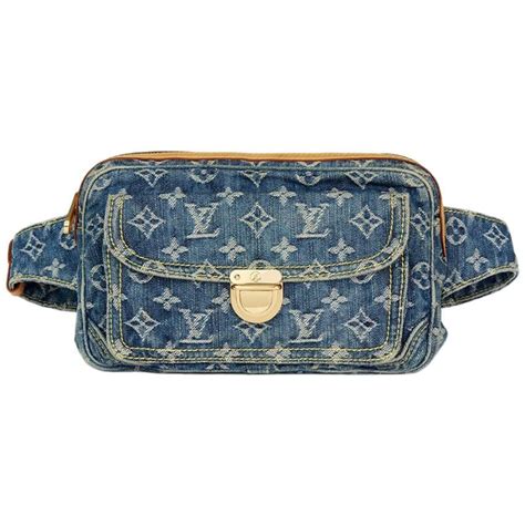 louis vuitton waist bag sale|Louis Vuitton denim bum bag.